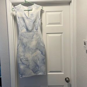 Calvin Klein sleeveless dress